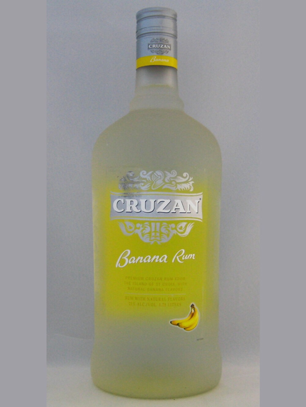 Cruzan banana rum
