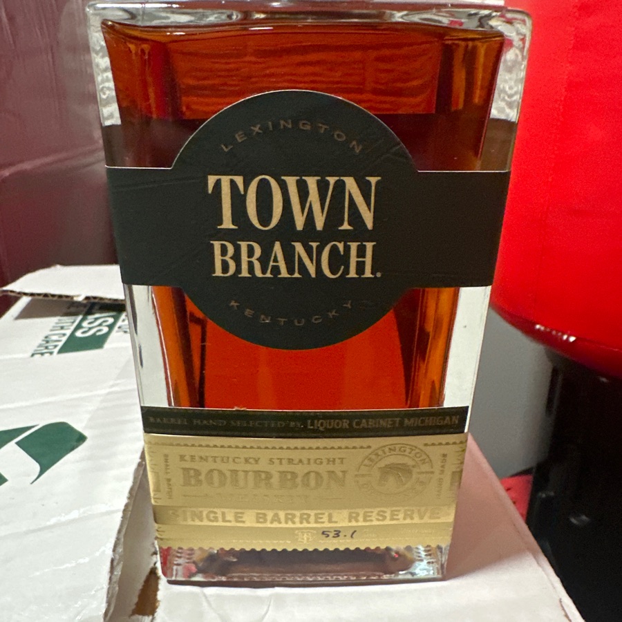 Town Branch Songle Barrel Liquor Cabinet
