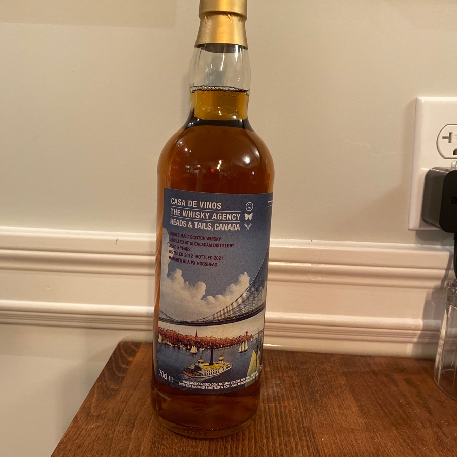 Glencadam 8 Year - Casa De Vinos