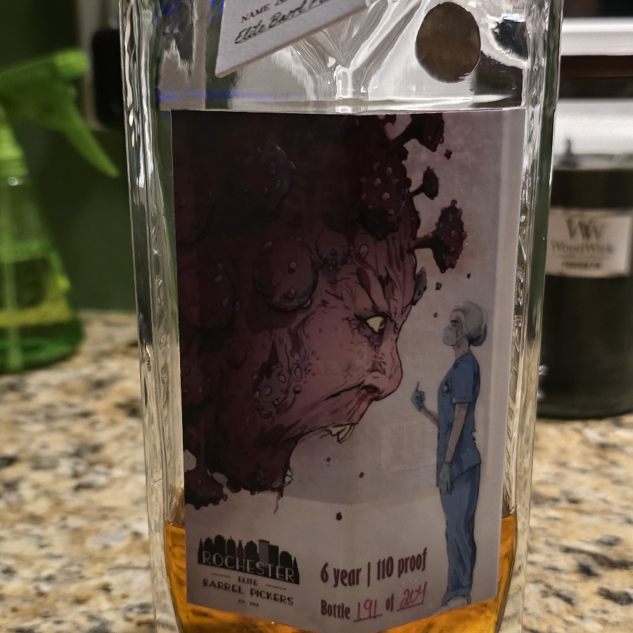 Sagamore Barrel Select (Roc Elite COVID)