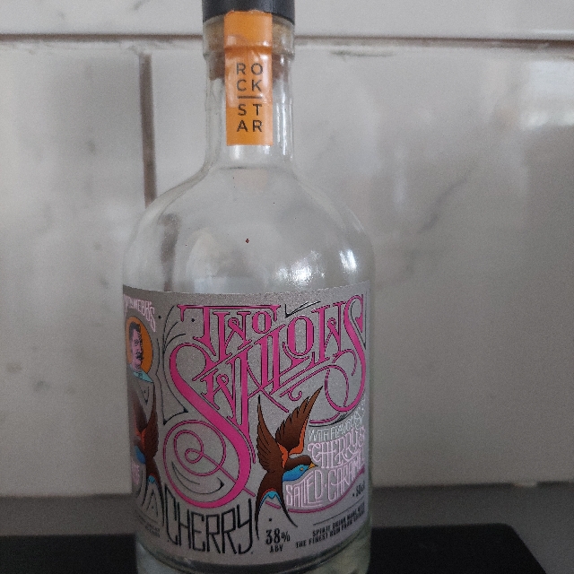 Rockstar two swallows cherry and salted caramel