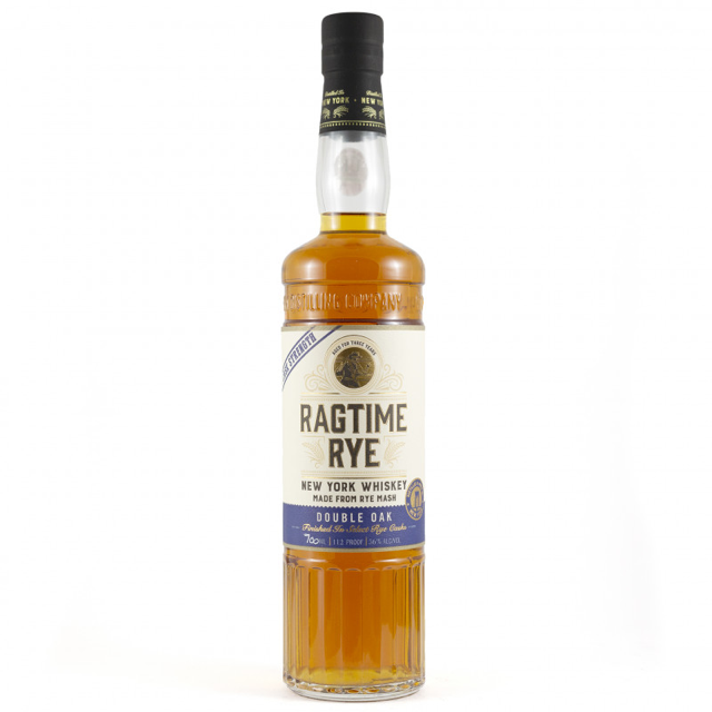 NEW YORK DISTILLING COMPANY RAGTIME RYE DOUBLE OAK CASK STRENGTH