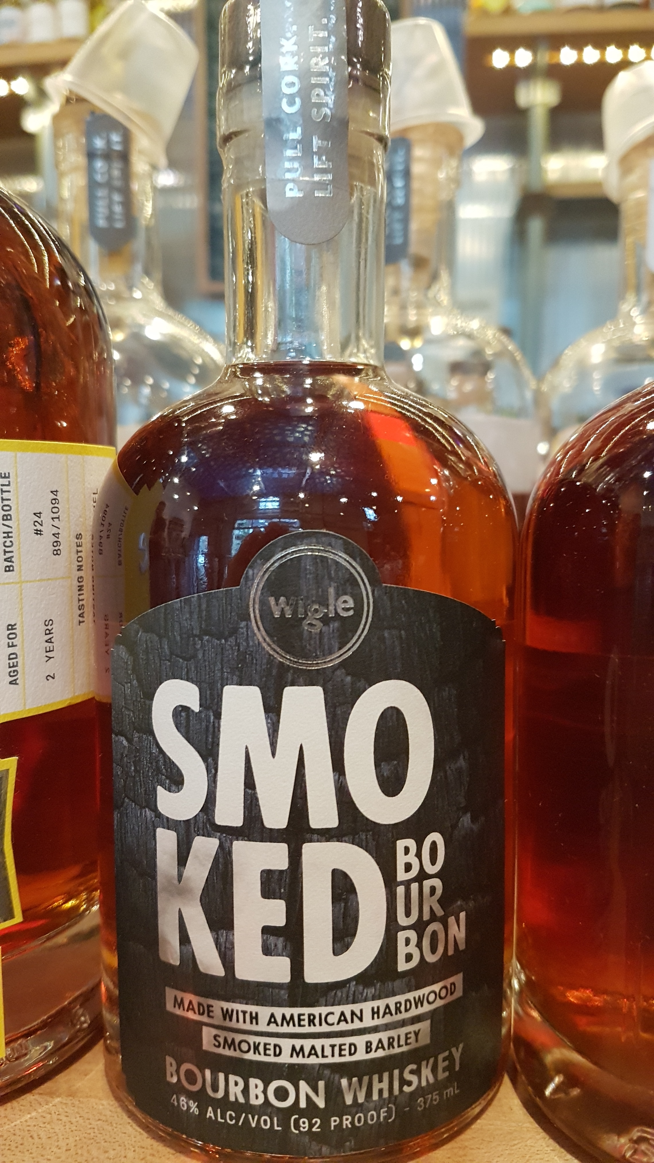 Wigle Smoked Bourbon