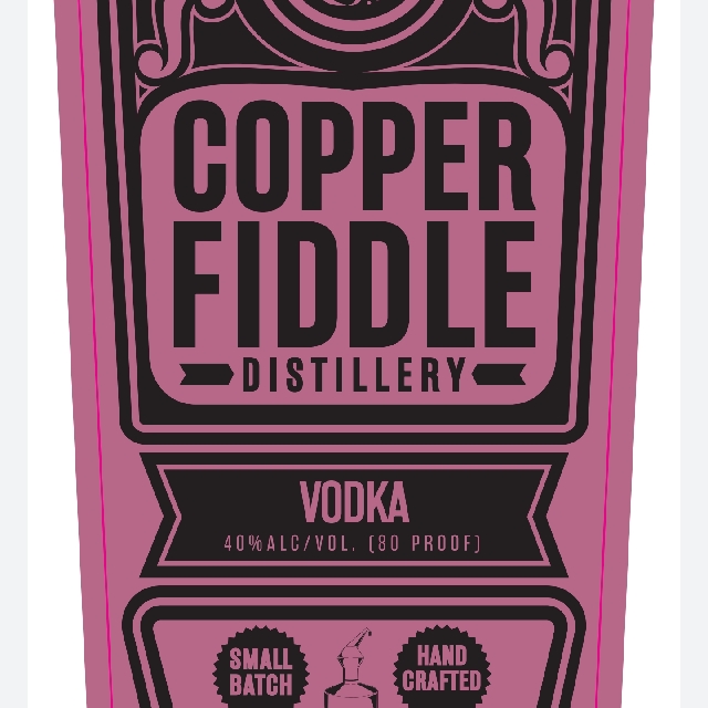 Copper Fiddle Vodka