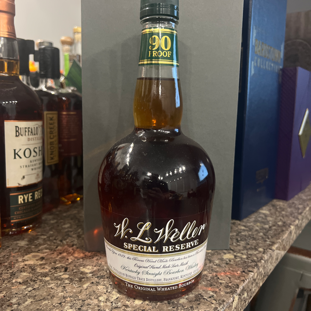 W. L. Weller SR (old label) 750ml