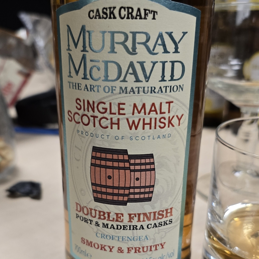 Murray McDavid Double Finish