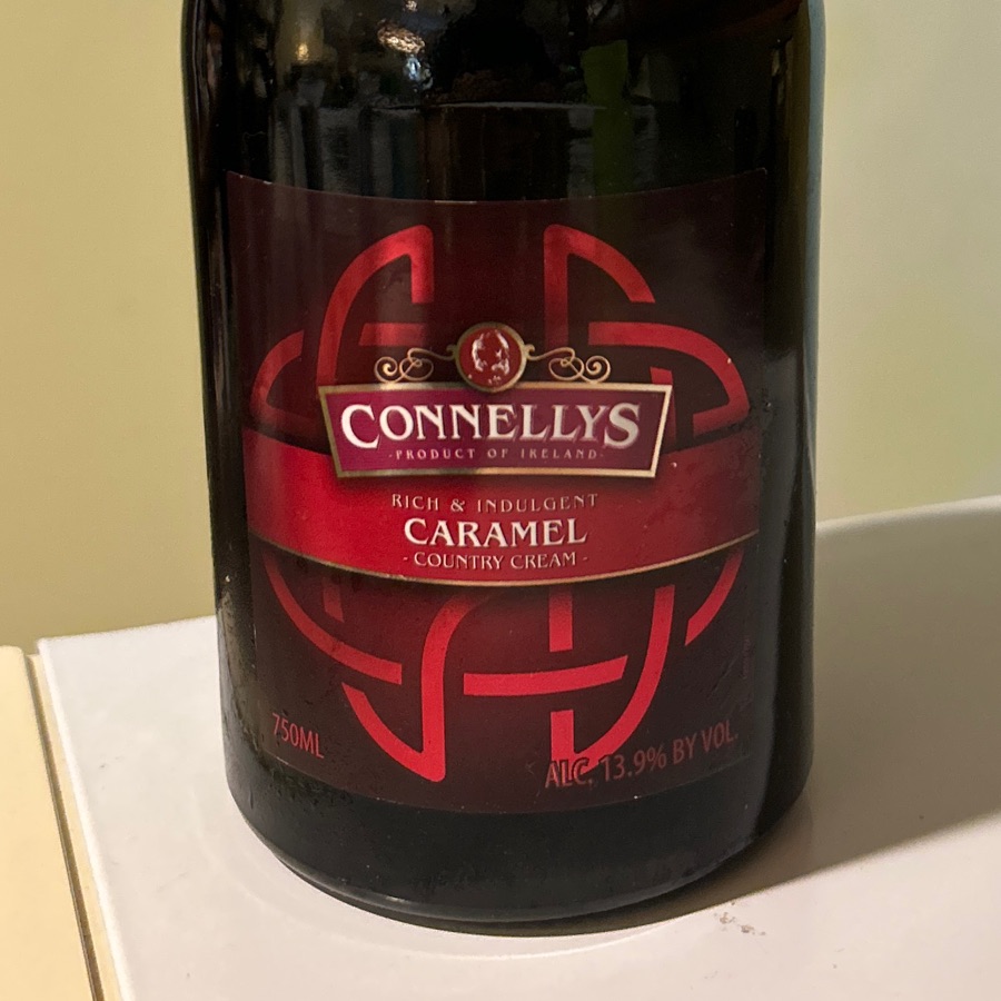 Connellys Caramel Country Cream