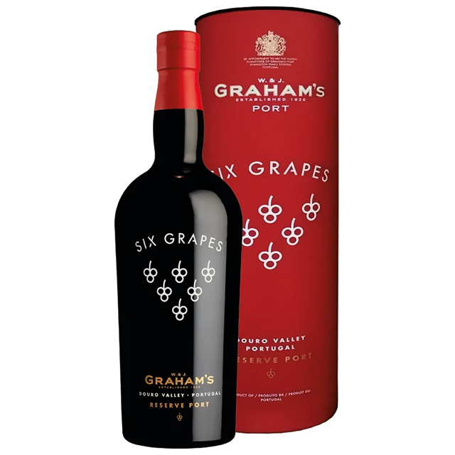 Graham's Six Grapes Port