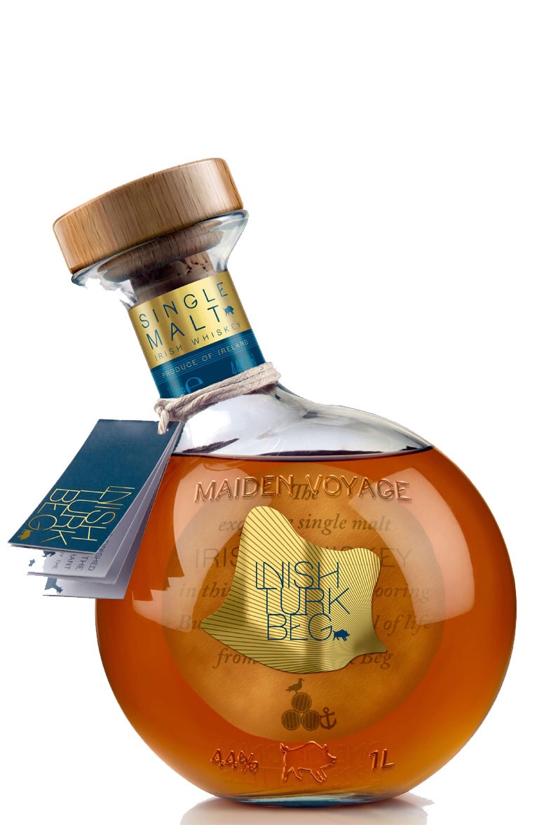 Inish Turk Beg Maiden Voyage