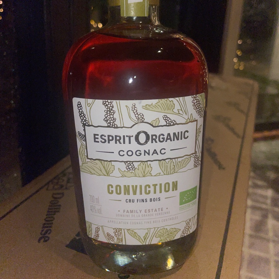 Esprit Organic Conviction Cru Fins Bois