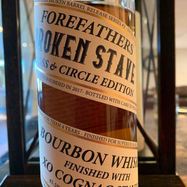 Forefathers Broken Stave Cross and Circle Edition