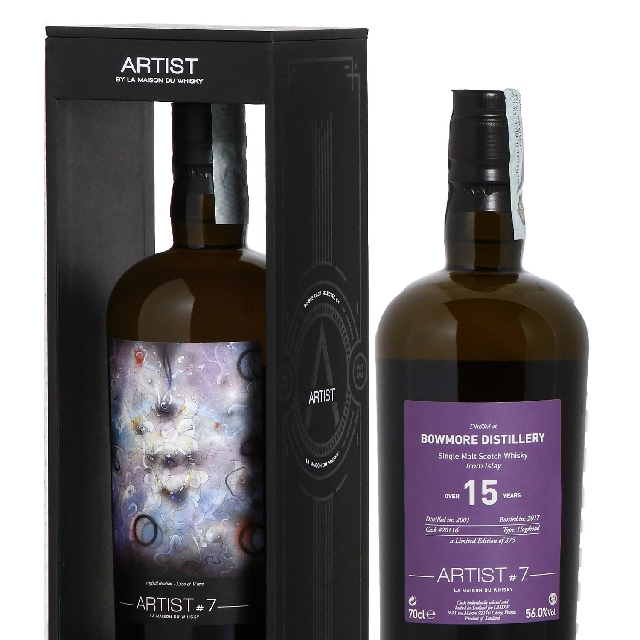 Bowmore 15yo La Maison du Whisky "Artist Collection" #7