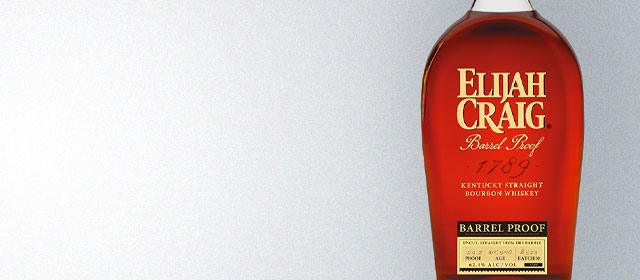 Elijah Craig Barrel Proof Bourbon Batch B523