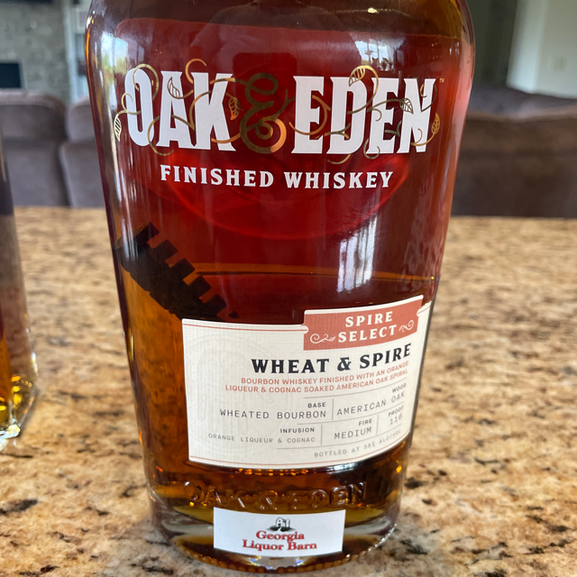 Oak & Eden Wheat & Spire - Spire Select Orange Liqueur & Cognac Spiral