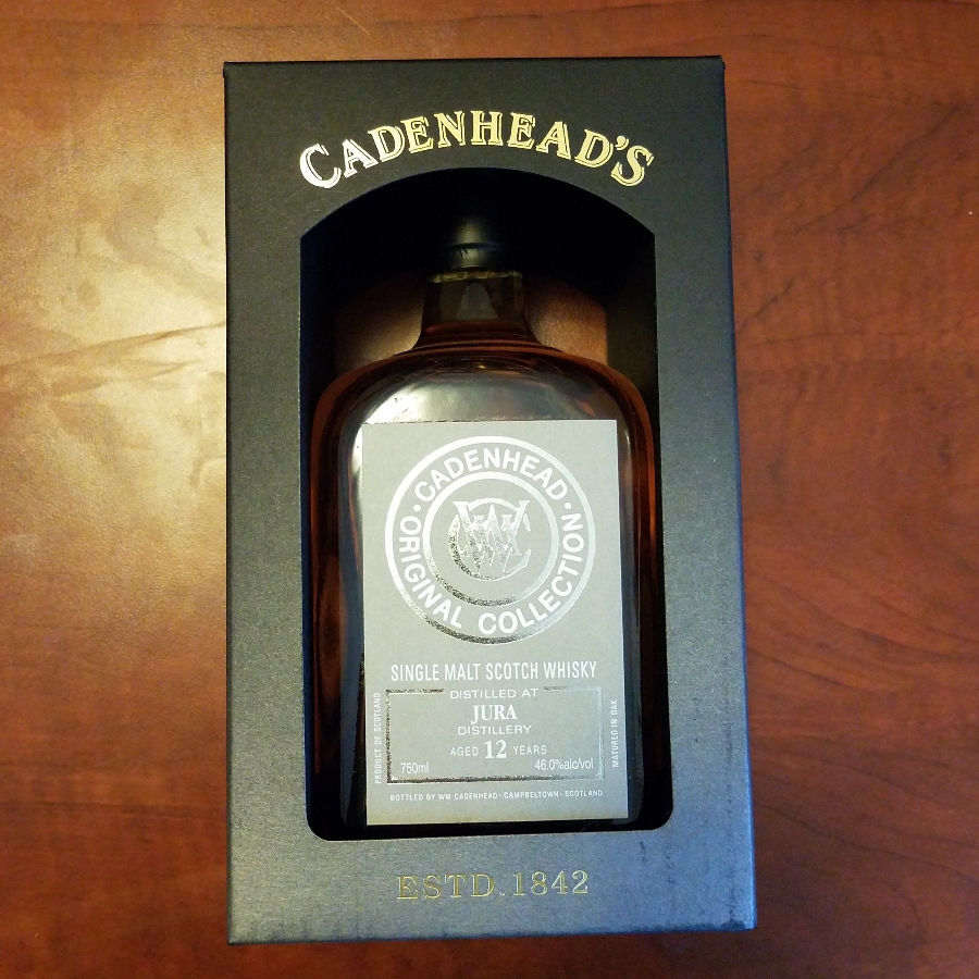 Cadenheads Jura 12
