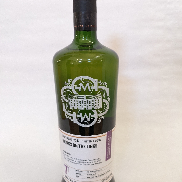 DRINKS ON THE LINKS 52.42 (SMWS)