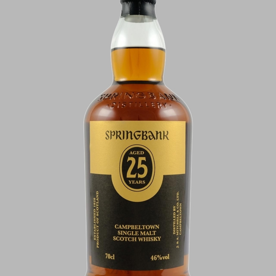 Springbank 25 Year 2024 Edition