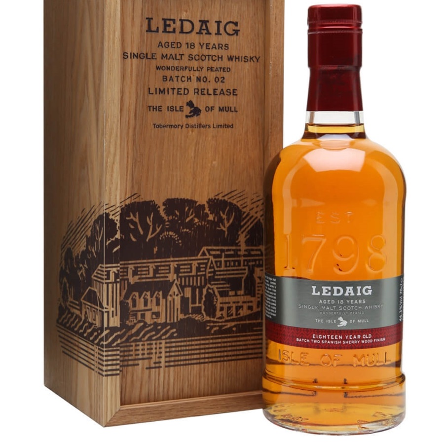 Ledaig 18 Limited Release batch 2