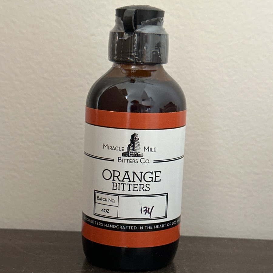 Miracle Mile Orange Bitters