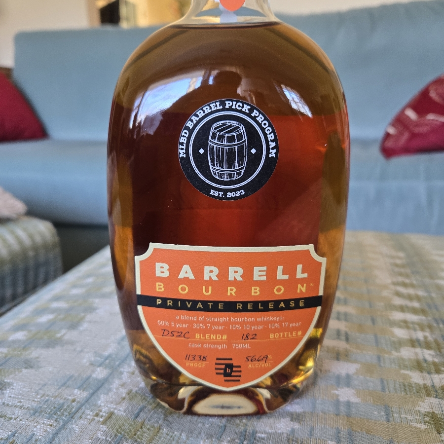 Barrell MLBD Barrel Pick Private Release