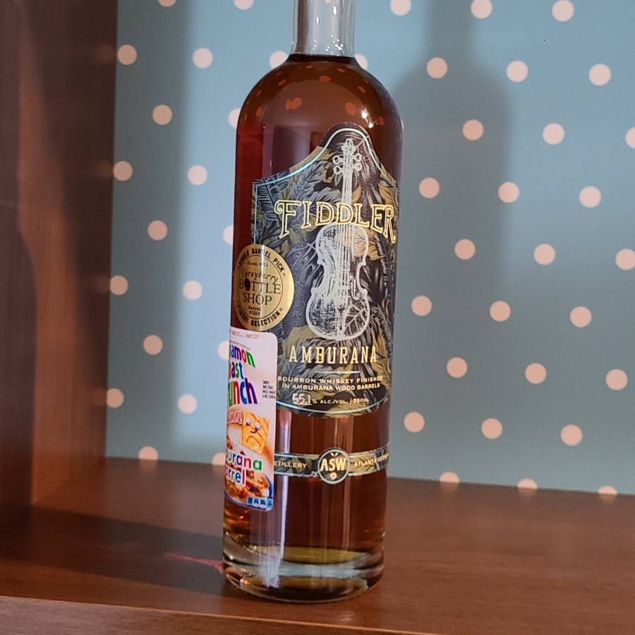 ASW Fiddler Amburana Bourbon (Sprayberry Bottle Shop)