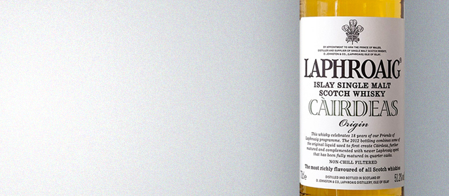 Laphroaig Càirdeas 2012 Origin Edition