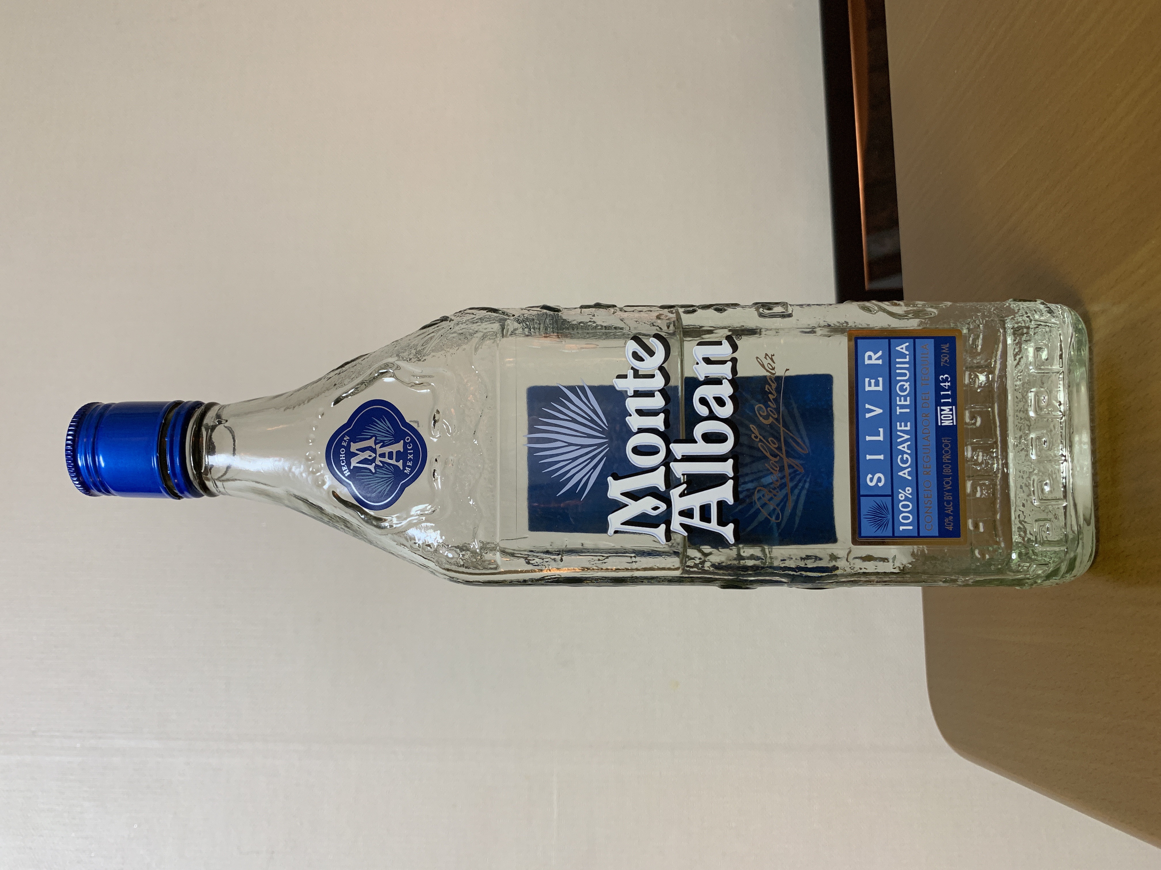 Monte Alban Silver Tequila