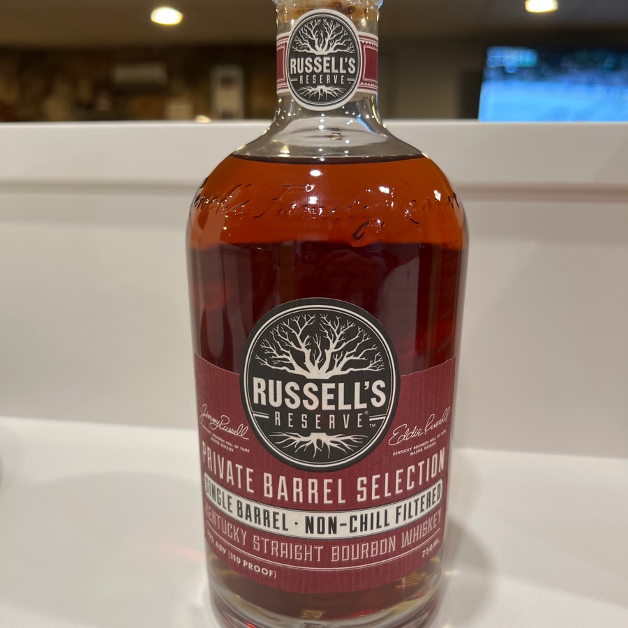 Russell's Reserve Single Barrel Private Barrel Selection