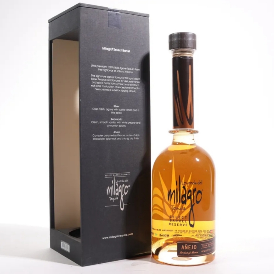 Leyenda del Milagro - Tequila Añejo - Select Barrel Reserve