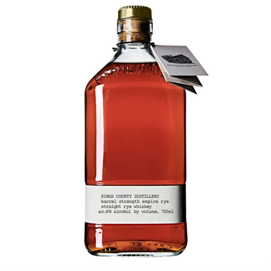 Kings County Distillery Barrel Strength Empire Rye, Batch 9