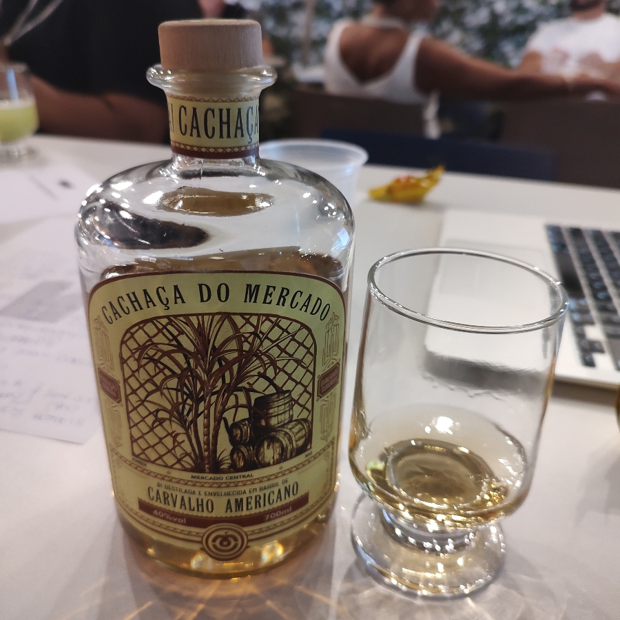 CACHAÇA DO MERCADO CARVALHO AMERICANO