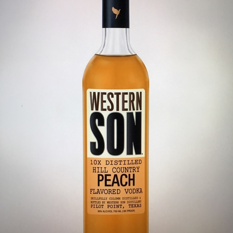 Western Son Hill Country Peach Vodka
