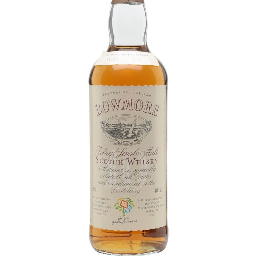 Bowmore 10yo, 1988 Glasgow Garden Festival