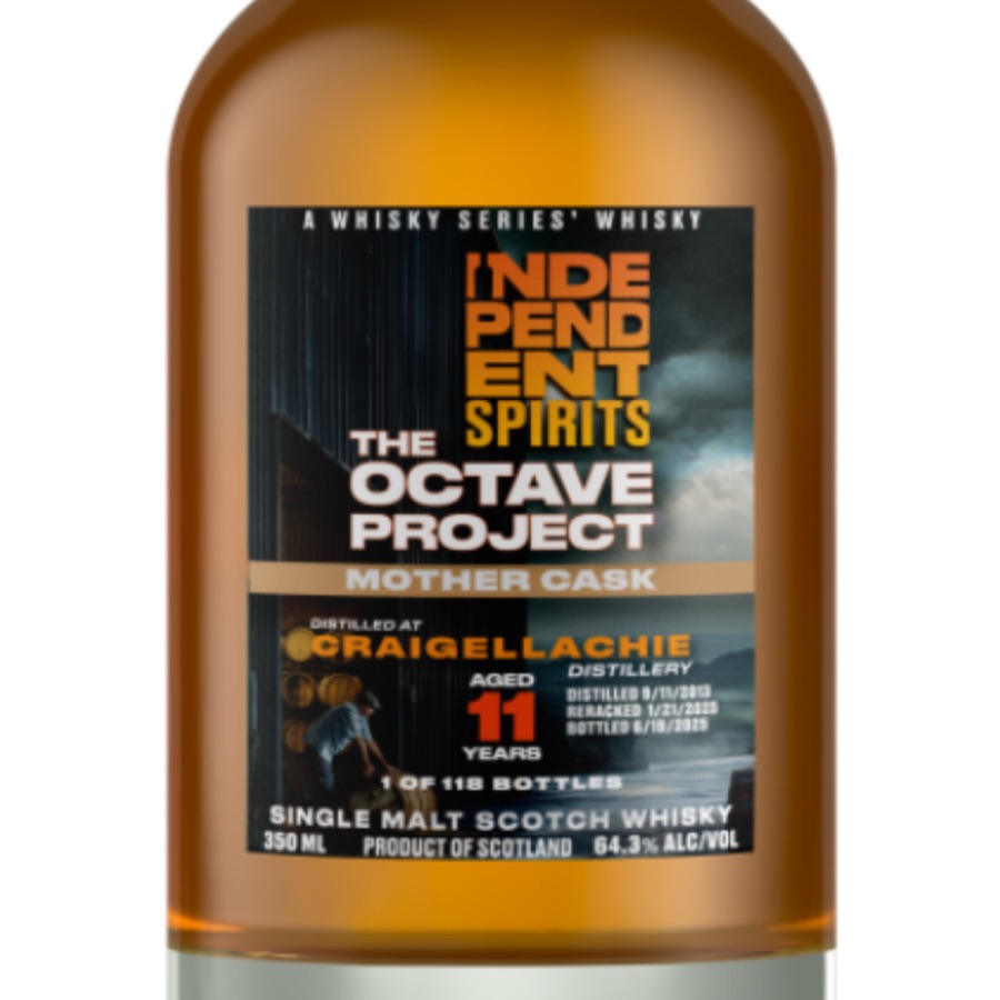 Craigellachie 2013 11 Years The Mother Cask - The Octave Project (Independent Spirits)
