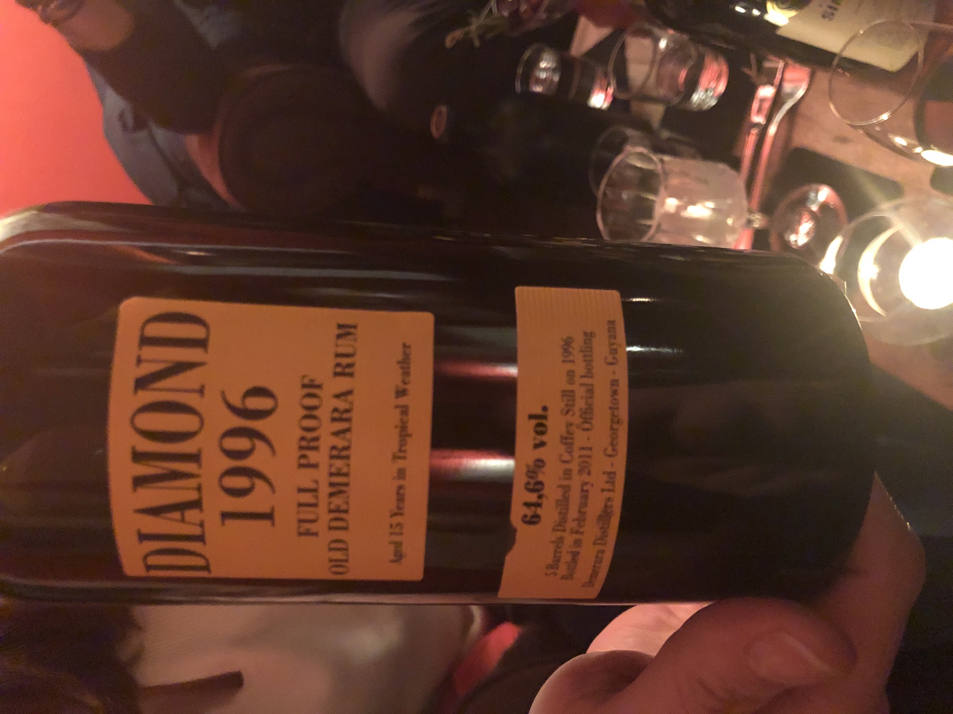 Diamond 1996 SVW Full Proof