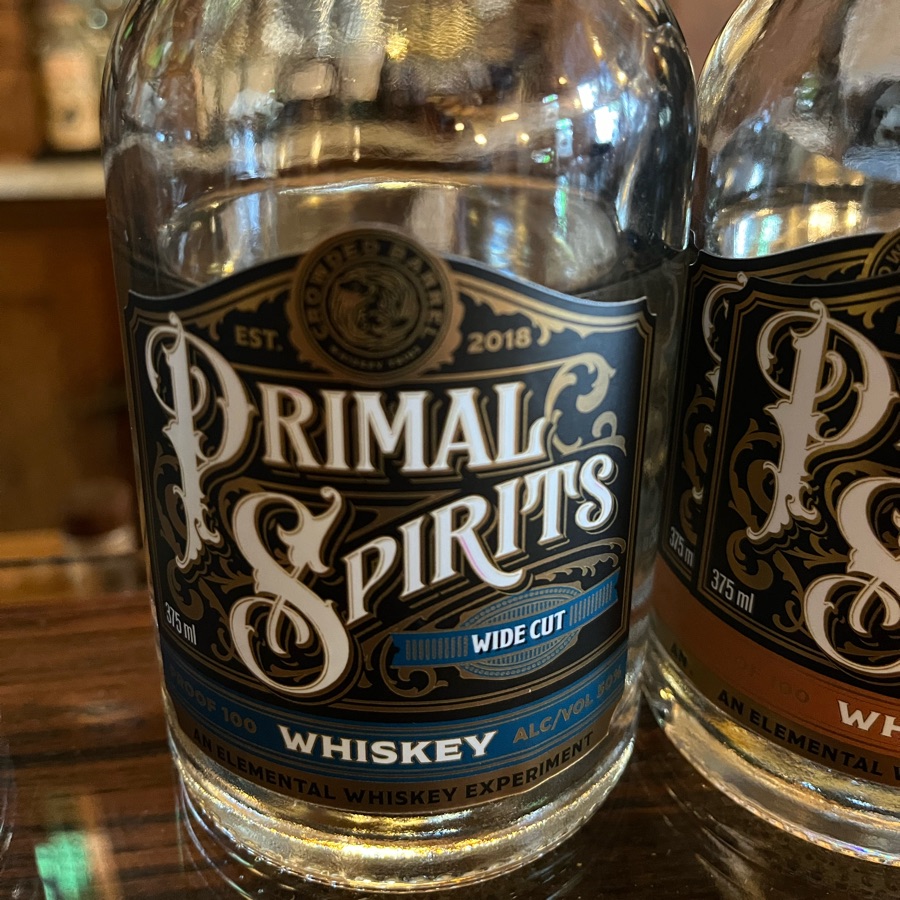 Crowded Barrel Primal Spirits Wide Cut New Make