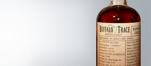 Buffalo Trace Experimental Collection #7 Heavy Char Barrel