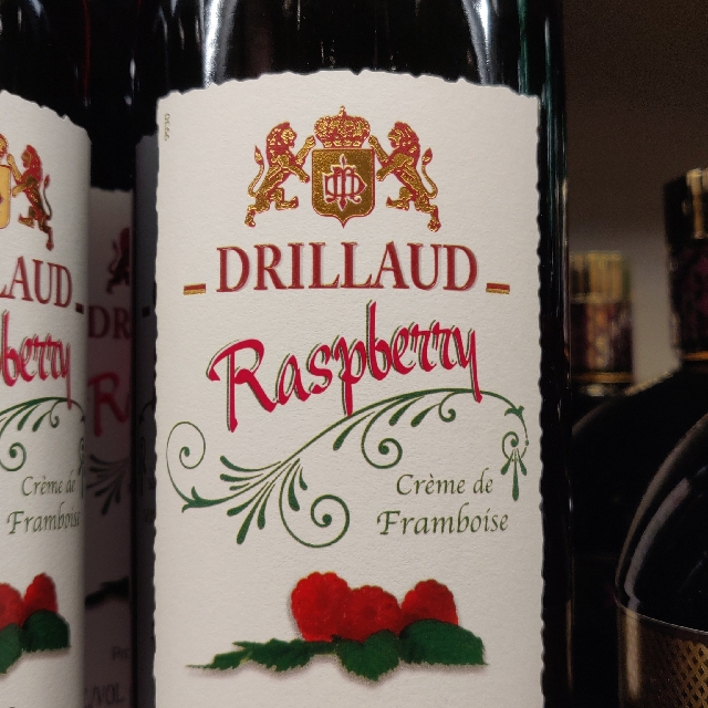 Drillaud Raspberry Creme De Framboise