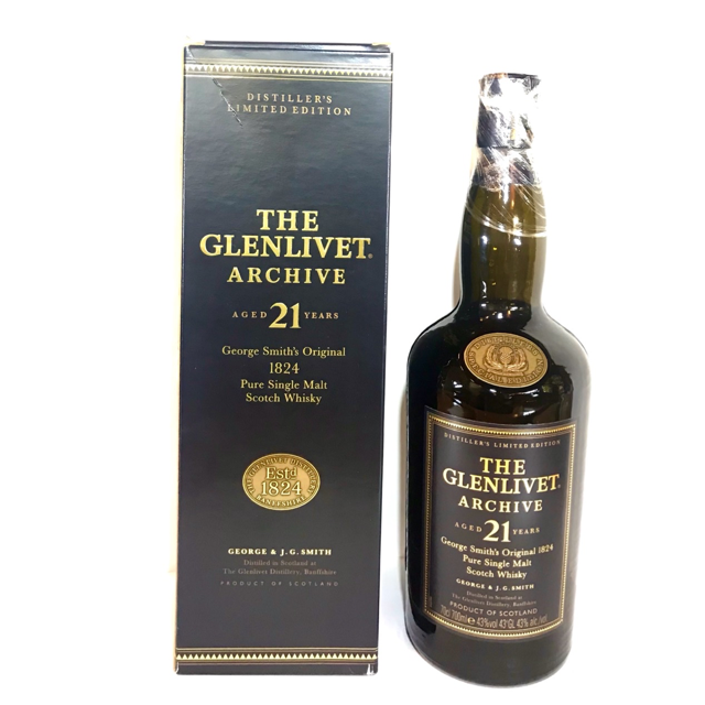 Glenlivet 21 Year Archive (Bot 1990's)
