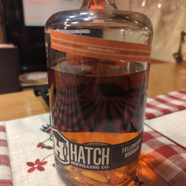 Hatch Distilling Co. Fellowship Bourbon