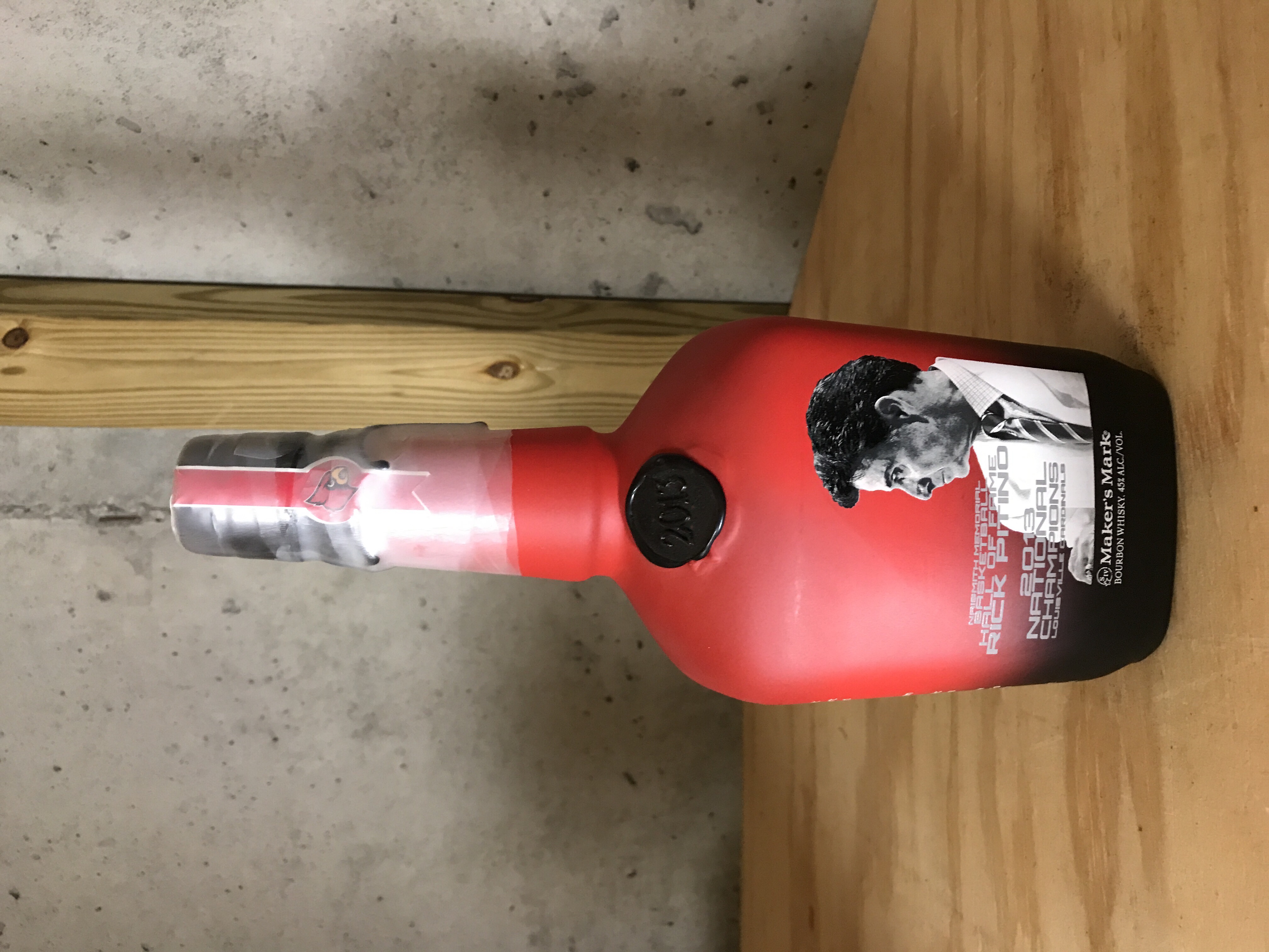 Maker's Mark Rick Pitino