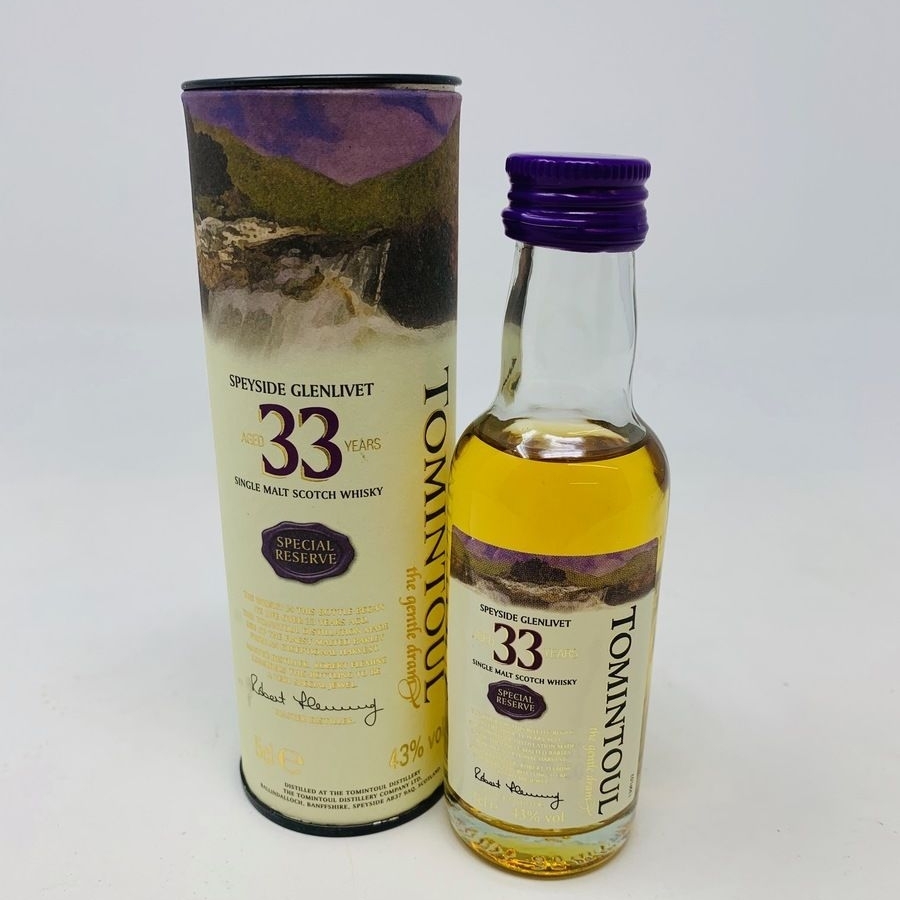 Tomintoul 33 year old