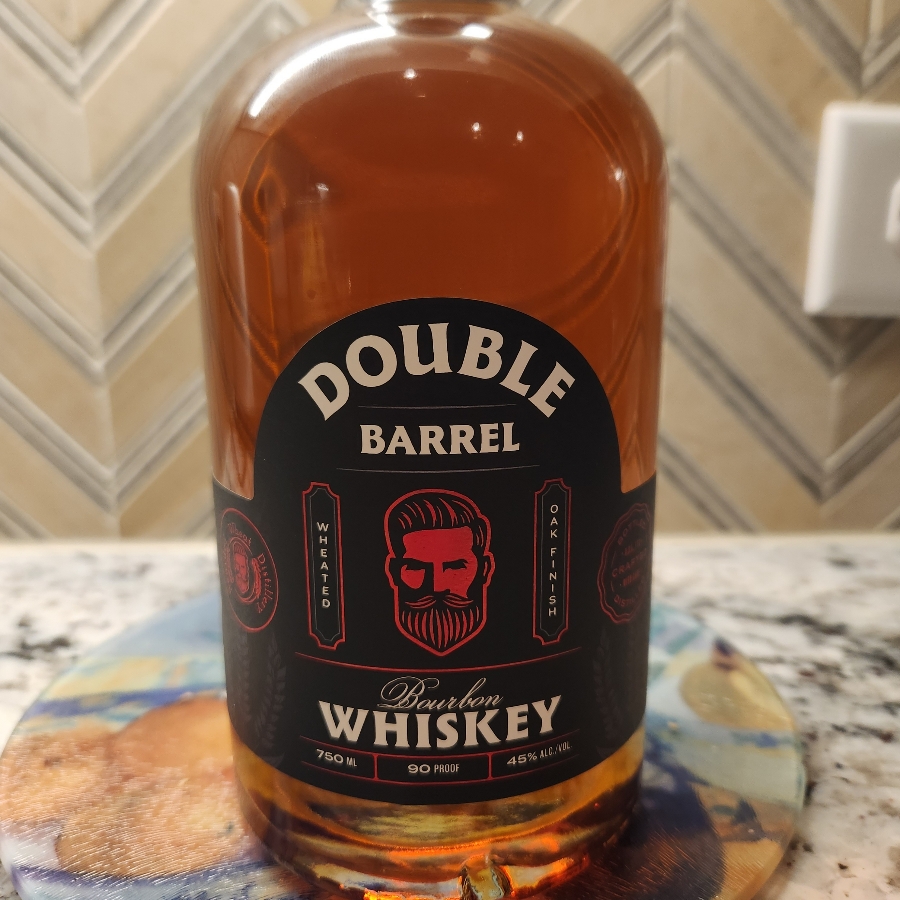 Double Barrel Bourbon Whiskey