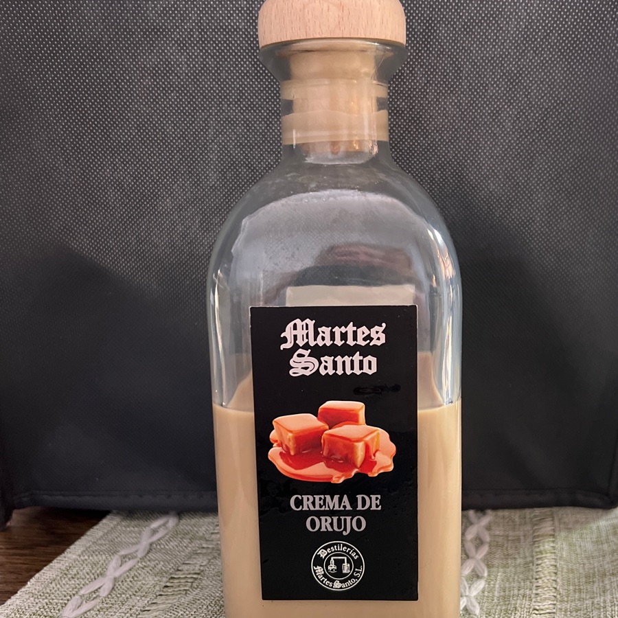 Martes Santo Crema de Orujo