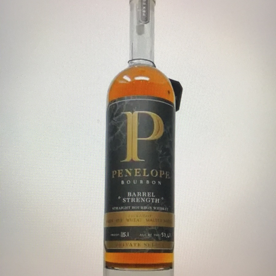 Penelope Kentucky Straight Bourbon Whiskey Cask Strength Single Barrel Select