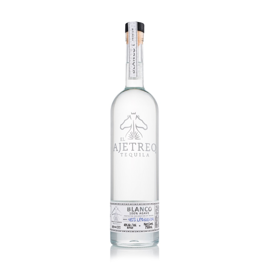 El Ajetreo Blanco Tequila