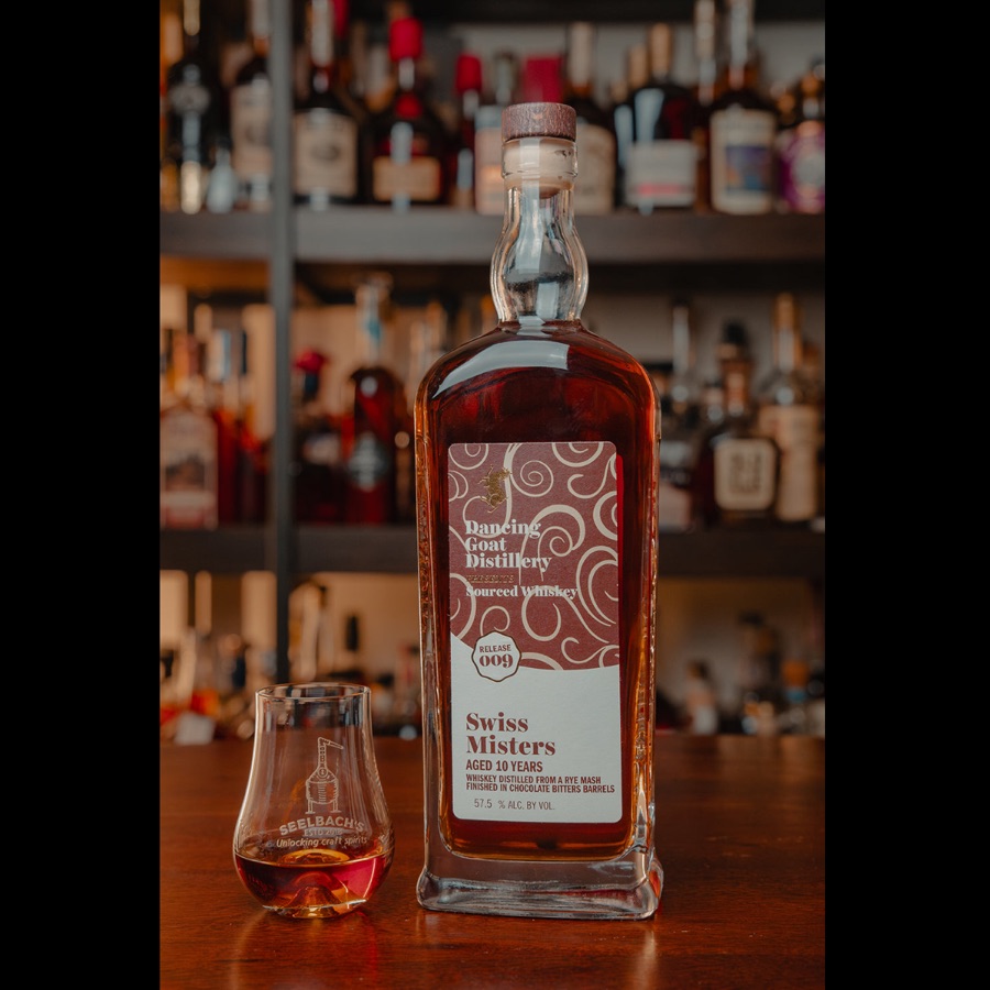 Dancing Goat Distillery Release 009. Swiss Misters
