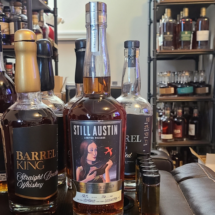 Still Austin Limited Release (Brewzle - Bourbon Cowboy)