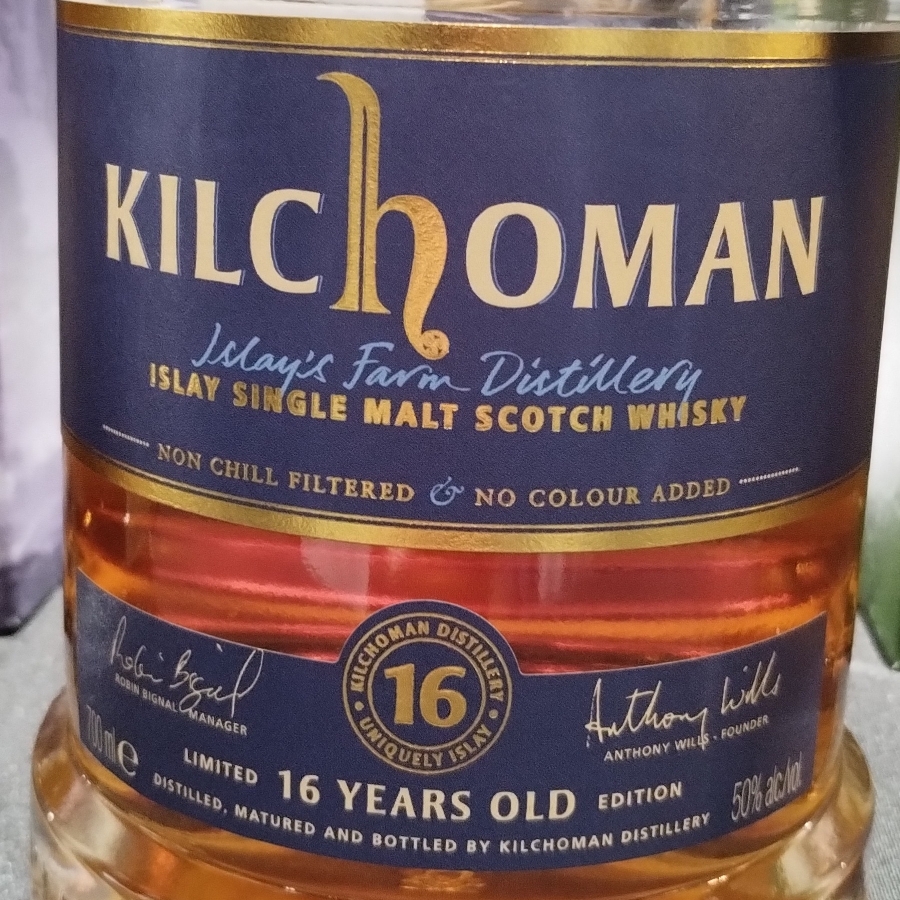 Kilchoman 16 Year