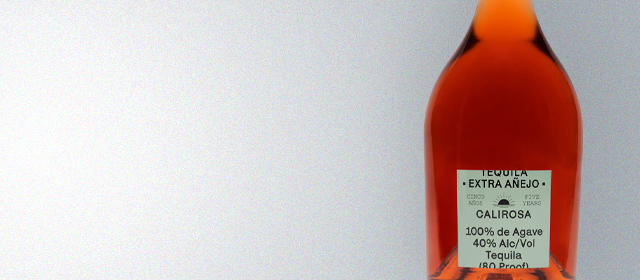 Calirosa Cinco Años Extra Añejo Tequila